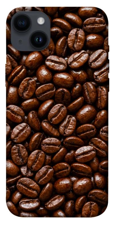Чехол itsPrint Coffee beans для Apple iPhone 14 Plus (6.7"), еда, купить оптом с доставкой