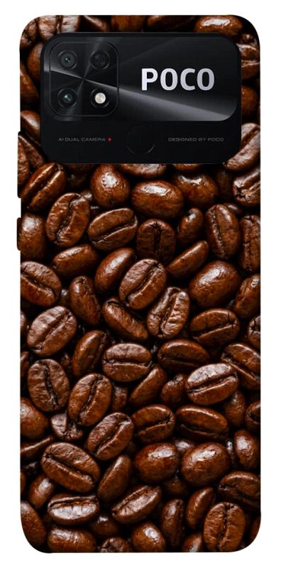 Чехол itsPrint Coffee beans для Xiaomi Poco C40, еда, купить оптом с доставкой