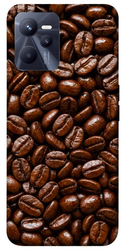 Чехол itsPrint Coffee beans для Realme C35, еда, купить оптом с доставкой