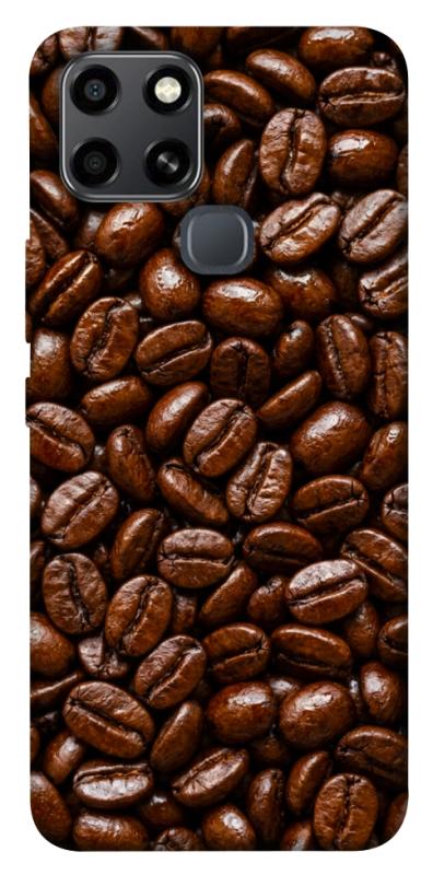Чехол itsPrint Coffee beans для Infinix Smart 6, еда, купить оптом с доставкой