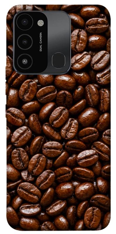 Чехол itsPrint Coffee beans для Tecno Spark Go 2022 (KG5m), еда, купить оптом с доставкой