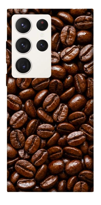 Чехол itsPrint Coffee beans для Samsung Galaxy S23 Ultra, еда, купить оптом с доставкой