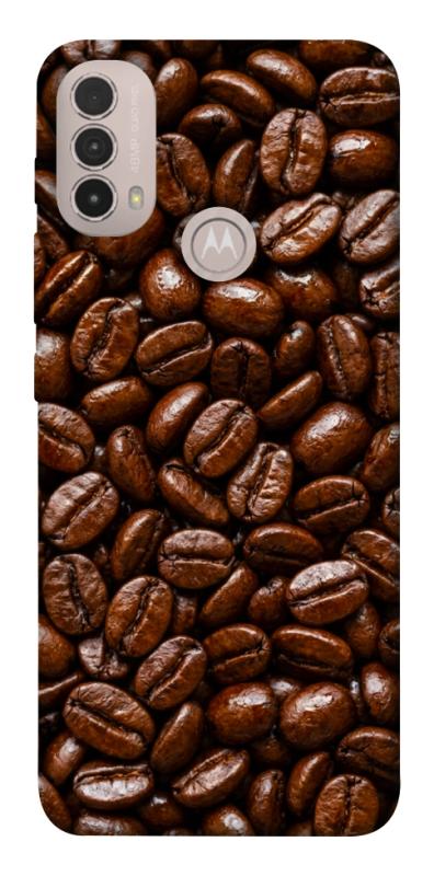 Чехол itsPrint Coffee beans для Motorola Moto E40, еда, купить оптом с доставкой