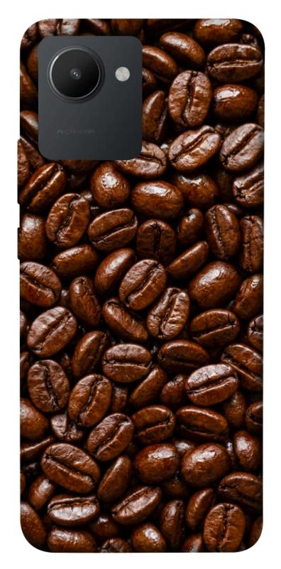 Чехол itsPrint Coffee beans для Realme C30, еда, купить оптом с доставкой