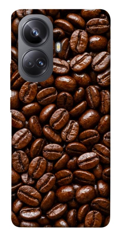 Чехол itsPrint Coffee beans для Realme 10 Pro+, еда, купить оптом с доставкой