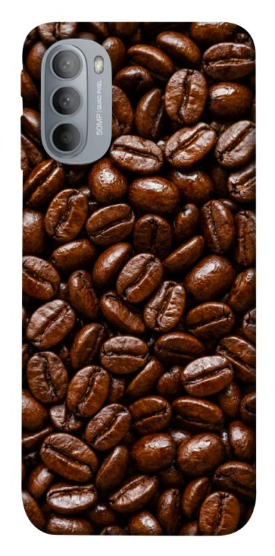 Чехол itsPrint Coffee beans для Motorola Moto G31, еда, купить оптом с доставкой