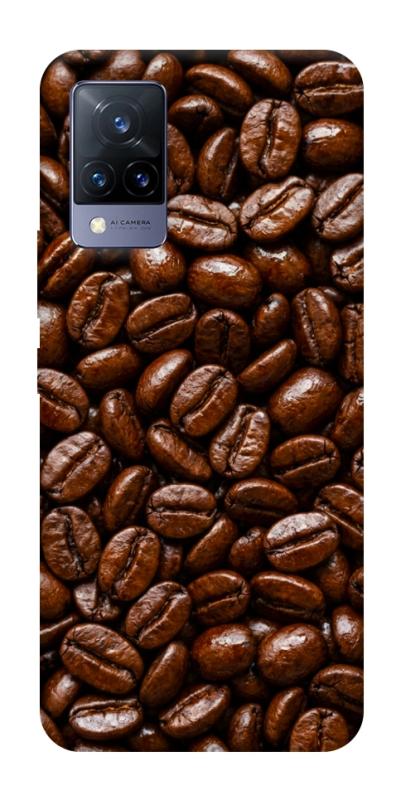 Чохол itsPrint Coffee beans для Vivo V21, їжа, купити оптом з доставкою