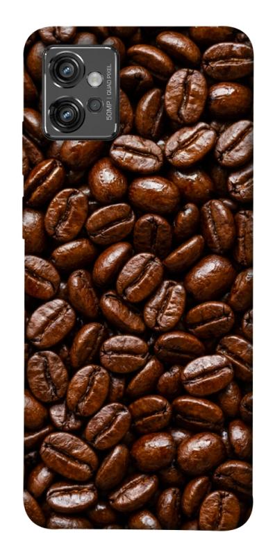 Чехол itsPrint Coffee beans для Motorola Moto G32, еда, купить оптом с доставкой