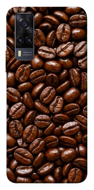 Чехол itsPrint Coffee beans для Vivo Y31, еда, купить оптом с доставкой
