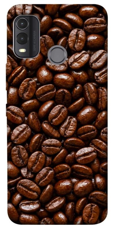 Чехол itsPrint Coffee beans для Nokia G11 Plus, еда, купить оптом с доставкой