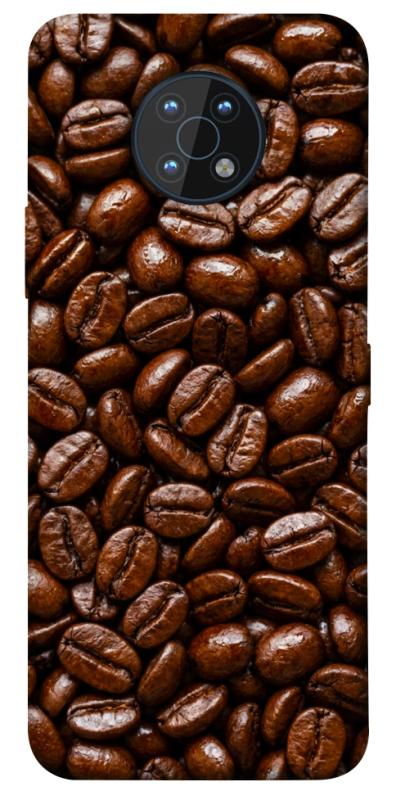 Чехол itsPrint Coffee beans для Nokia G50, еда, купить оптом с доставкой