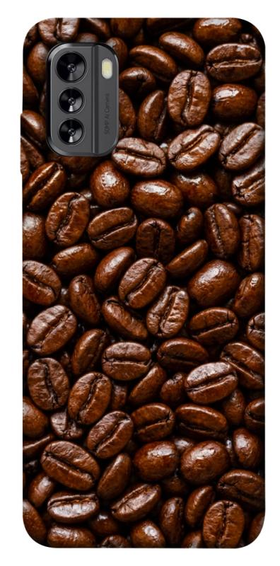 Чехол itsPrint Coffee beans для Nokia G60, еда, купить оптом с доставкой