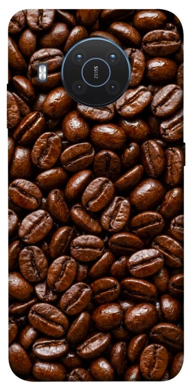 Чехол itsPrint Coffee beans для Nokia X10 / X20, еда, купить оптом с доставкой