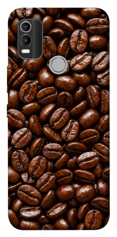 Чохол itsPrint Coffee beans для Nokia C21 Plus, їжа, купити оптом з доставкою