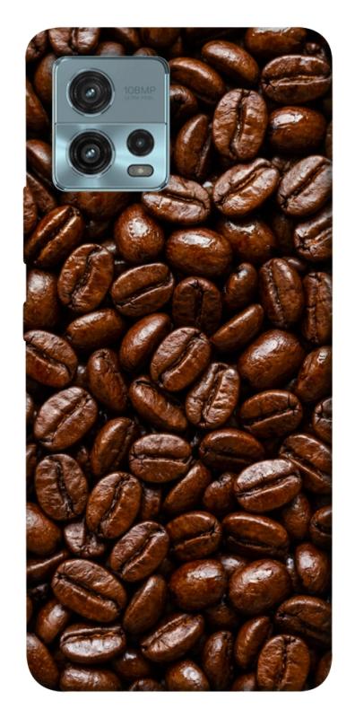 Чехол itsPrint Coffee beans для Motorola Moto G72, еда, купить оптом с доставкой