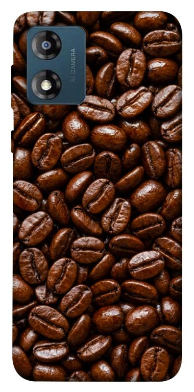 Чехол itsPrint Coffee beans для Motorola Moto E13, еда, купить оптом с доставкой