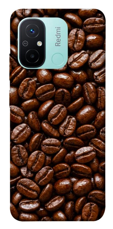 Чехол itsPrint Coffee beans для Xiaomi Redmi 12C, еда, купить оптом с доставкой
