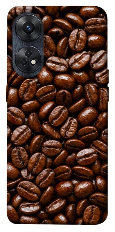 Чехол itsPrint Coffee beans для Oppo Reno 8 T 4G, еда, купить оптом с доставкой