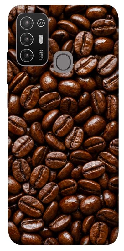 Чехол itsPrint Coffee beans для ZTE Blade A52, еда, купить оптом с доставкой