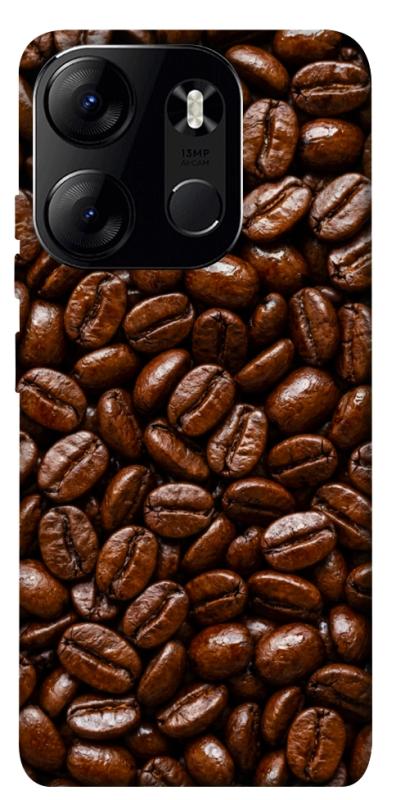 Чехол itsPrint Coffee beans для Tecno Spark Go 2023, еда, купить оптом с доставкой