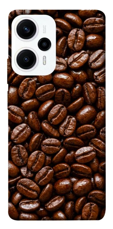 Чехол itsPrint Coffee beans для Xiaomi Poco F5 / Note 12 Turbo, еда, купить оптом с доставкой