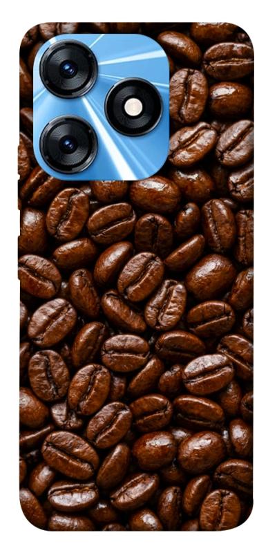 Чехол itsPrint Coffee beans для TECNO Spark 10 Pro, еда, купить оптом с доставкой