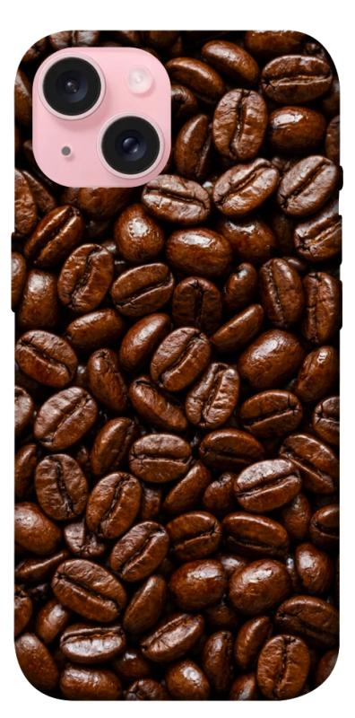 Чехол itsPrint Coffee beans для Apple iPhone 15 (6.1"), еда, купить оптом с доставкой