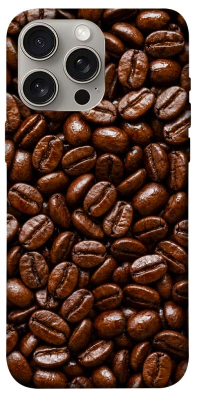 Чехол itsPrint Coffee beans для Apple iPhone 15 Pro Max (6.7"), еда, купить оптом с доставкой