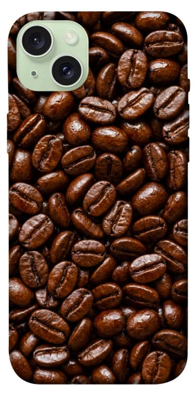 Чехол itsPrint Coffee beans для Apple iPhone 15 Plus (6.7"), еда, купить оптом с доставкой
