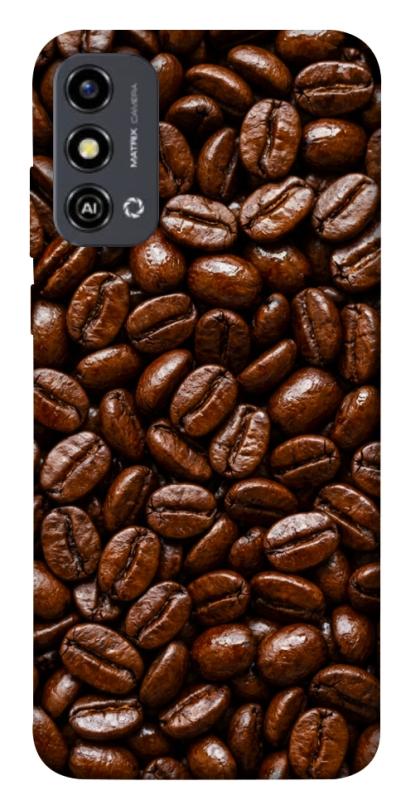 Чехол itsPrint Coffee beans для ZTE Blade A53, еда, купить оптом с доставкой