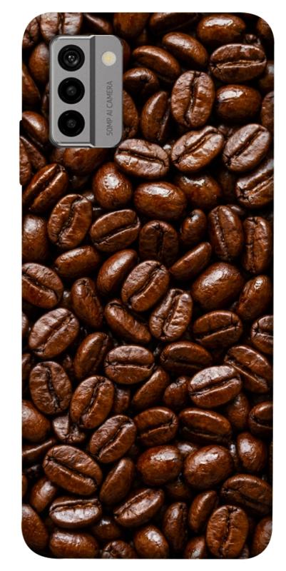 Чехол itsPrint Coffee beans для Nokia G22, еда, купить оптом с доставкой