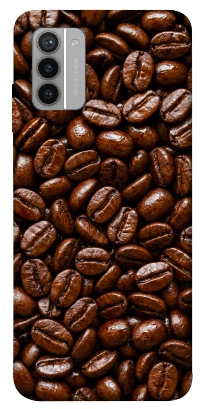 Чехол itsPrint Coffee beans для Nokia G42, еда, купить оптом с доставкой