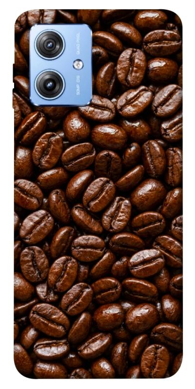 Чохол itsPrint Coffee beans для Motorola Moto G84, їжа, купити оптом з доставкою