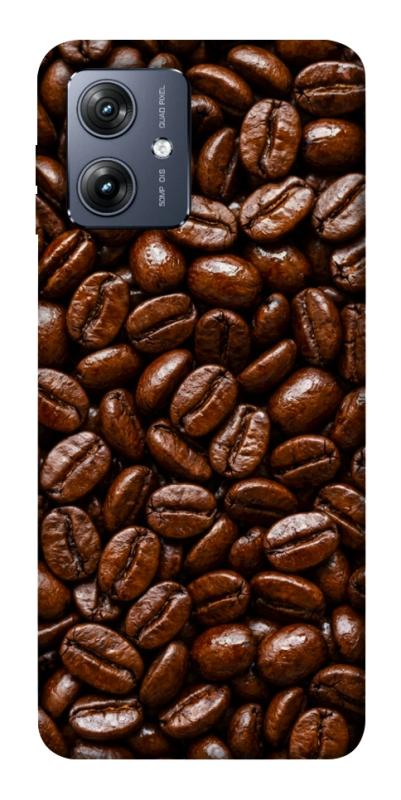 Чехол itsPrint Coffee beans для Motorola Moto G54, еда, купить оптом с доставкой