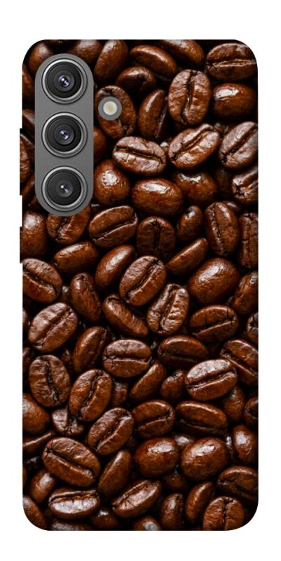 Чехол itsPrint Coffee beans для Samsung Galaxy S24, еда, купить оптом с доставкой