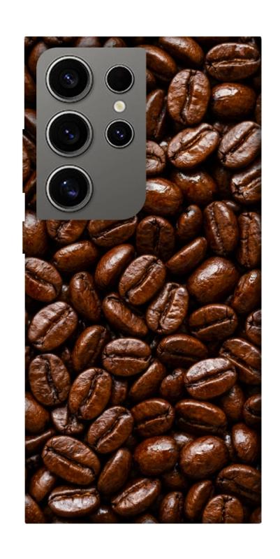 Чехол itsPrint Coffee beans для Samsung Galaxy S24 Ultra, еда, купить оптом с доставкой