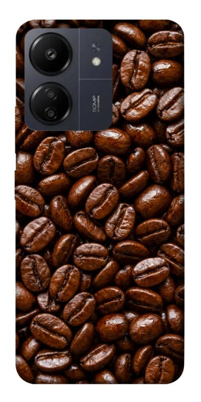 Чехол itsPrint Coffee beans для Xiaomi Redmi 13C, еда, купить оптом с доставкой
