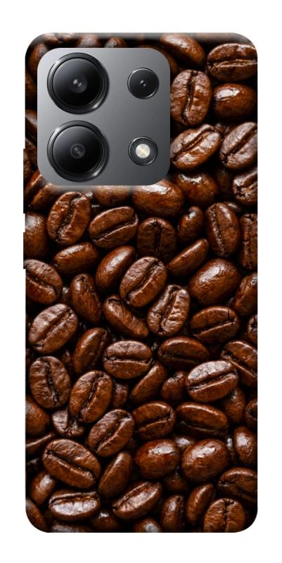 Чехол itsPrint Coffee beans для Xiaomi Redmi Note 13 4G, еда, купить оптом с доставкой