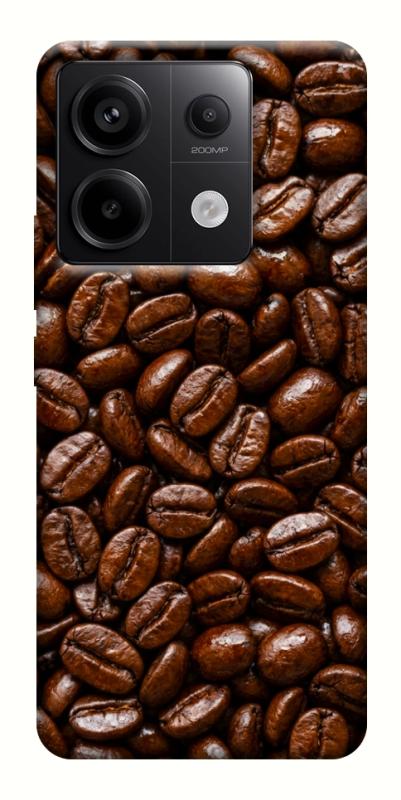 Чехол itsPrint Coffee beans для Xiaomi Redmi Note 13 Pro 4G, еда, купить оптом с доставкой