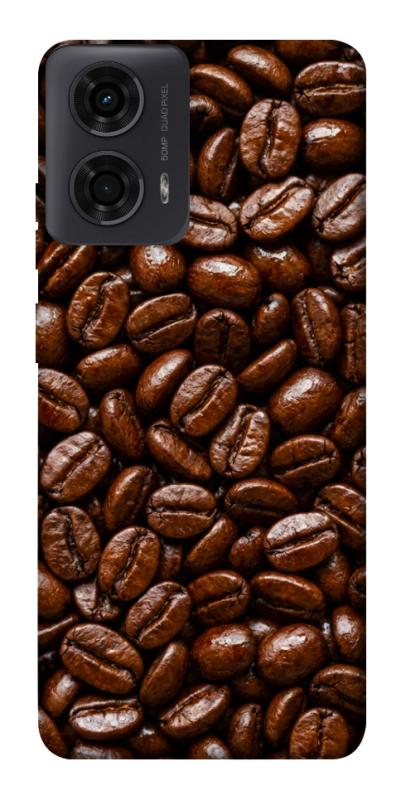 Чехол itsPrint Coffee beans для Motorola Moto G24, еда, купить оптом с доставкой