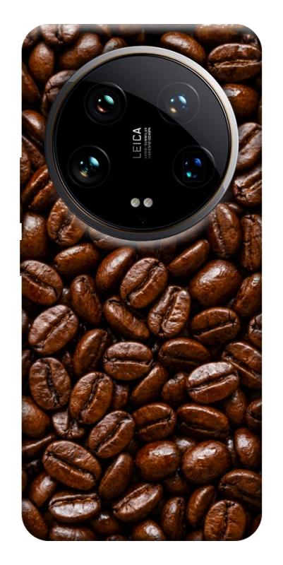 Чехол itsPrint Coffee beans для Xiaomi 14 Ultra, еда, купить оптом с доставкой