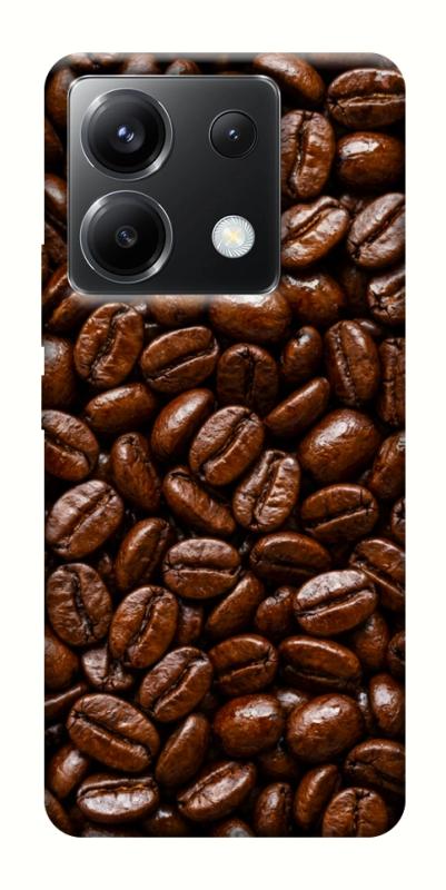 Чехол itsPrint Coffee beans для Xiaomi Poco X6, еда, купить оптом с доставкой