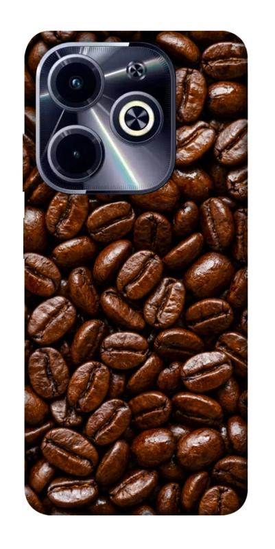 Чехол itsPrint Coffee beans для Infinix Hot 40i, еда, купить оптом с доставкой