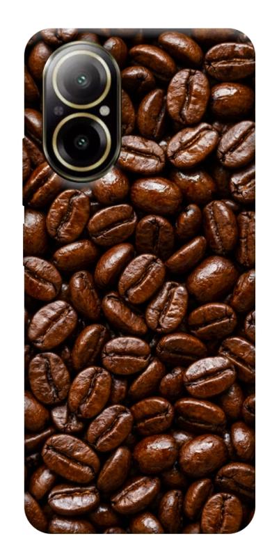 Чехол itsPrint Coffee beans для Realme C67 4G, еда, купить оптом с доставкой