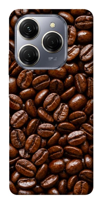 Чехол itsPrint Coffee beans для TECNO Spark 20 Pro, еда, купить оптом с доставкой