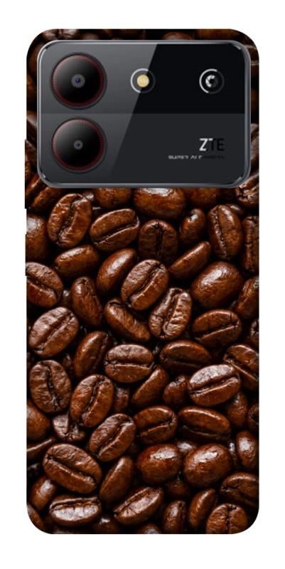 Чехол itsPrint Coffee beans для ZTE Blade A54 4G, еда, купить оптом с доставкой