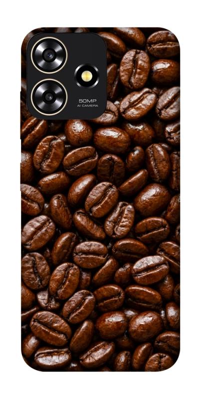 Чехол itsPrint Coffee beans для ZTE Blade A73 4G, еда, купить оптом с доставкой