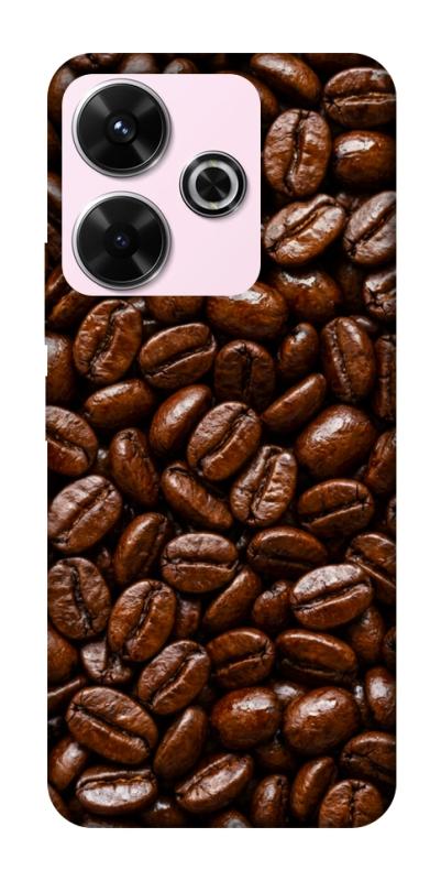 Чехол itsPrint Coffee beans для Xiaomi Redmi 13 4G / Poco M6 4G, еда, купить оптом с доставкой