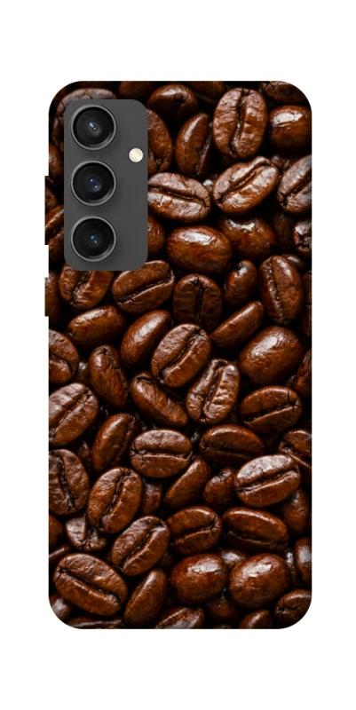 Чехол itsPrint Coffee beans для Samsung Galaxy S24 FE, еда, купить оптом с доставкой