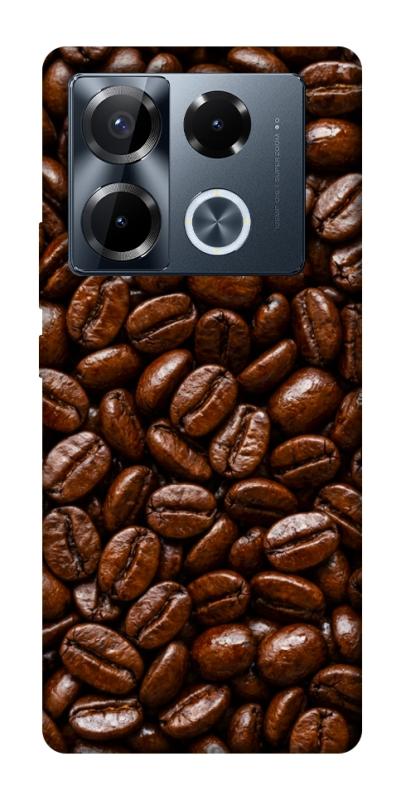 Чехол itsPrint Coffee beans для Infinix Note 40 Pro 4G, еда, купить оптом с доставкой